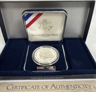 1995-p Special Olympics Commemorative Dollar Proof 90  Silver Coin Coa   Boxes