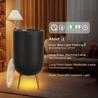 Towel Warmers Bucket With Bluetooth Speaker Fits Two 40 x70  Towels  Blankets