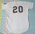 Vintage Beloit Brewers Minor League Baseball  milb  Russell Jersey Size44