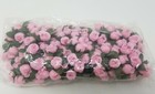 Lot 144 Pcs Lt Pink Artificial Rosebuds Roses Millinery Craft Flowers 16mm 5 8  