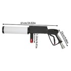 Handheld Led Co2 Cannon Cryo Fog Stage Effect Rgb Co2 Jet Machine Smoke Gun