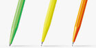 Caran D ache 849 Metal Collection - 4 Pen Ballpoint Set - Summer - New 