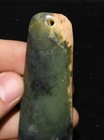 8cm Chinese Hongshan Culture Old Jade Carved Fengshui Exorcize Amulet Pendant