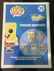 Funko Pop  Spongebob Squarepants Hot Topic Exclusive Glow In The Dark  25