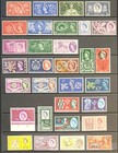 Gb Great Britain Stamps All 200 Pre Decimal Commemoratives  ord  Um mm 63 Sets