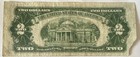 1953  2  Star    red  Seal United States Note Circulated Serial 00419198a