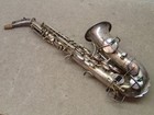 Buescher Vintage Early Curved Soprano Saxophone Low Pitch 1915 Estate Item
