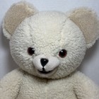Vtg 1986 Large Snuggle Softener Plush Sherpa Teddy Bear Russ Berrie 22  Euc