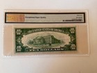  10 1934 Silver Certificate Fr 1701  aa Block  Pmg 64 Epq Choice Uncirculated