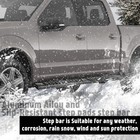 6  Running Boards For 2015-2025 Ford F-150 Supercrew Cab 4-doors 2017-2024 Ford