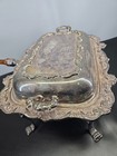 Poole Old English Epca  5020 Rectangular Chafing Dish Lid Burner  Stand 5 Pc Set