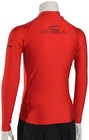 O neill Kid s Basic Skins Ls Rash Guard - Red - New