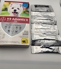 K9 Advantix Ii Medium Dog  11-20lbs  5 Pack Doses
