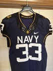 2013 Navy Academy Midshipmen  33 Team Game Issued Armed Forces Navy Jersey Sz 40