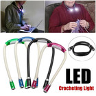 New Neck Light Led Night Light Book Light Bed Camping Reading Light Hands Free