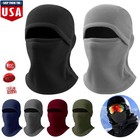 Winter Balaclava Ski Full Face Mask Windproof Fleece Neck Warm For Cold Weather