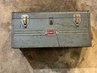 Vintage 1950 s 20 Inch Craftsman 6500 Mechanic Tool Box W  Metal Tray Early Logo