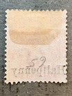 Tasmania 65   1889 Surcharged Queen Victoria Qv Stamp   Mh