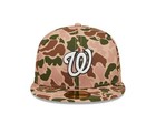 Washington Nationals New Era Mlb Duck Camo 2019 World Series 59fifty Fitted Hat