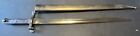 Portuguese Model 1885 Sword Bayonet With Scabbard For M1886 Kropatschek Rifle