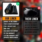 Firestone Pondgard - 15 Ft  X 20 Ft  45 Mil Epdm Pond Liner W  20-year Warranty