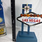 Vintage Welcome To Fabulous Las Vegas Sign Nevada Cancer Institute- Lights Up 