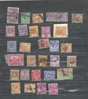 Malaya Straits Settlements Selection Cancels   Av F  771