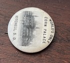 World s Only Corn Palace Mitchell S d photo Pinback Button  1 25 In Dia 