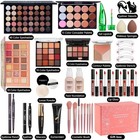 All In One Makeup Kit For Women Full Kit makeup Set For Women  Includes Eyesh   