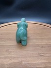 Carved Gemstone Natural Green Aventurine Elephant Figurine Animal Decor 