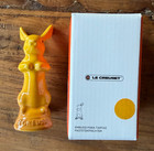 Le Creuset Stoneware Easter Bunny Pie Vent Bird Funnel Nectar Yellow New In Box