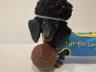 Westland Hot Diggity Dog Dachshund Figurines - Long Shot -retired