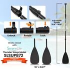 Serenelife Adjustable Collapsible Sup Stand Up Paddle-board Paddle - Slsupb872
