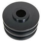 Two Groove Steel Double Groove Alternator Pulley Gm Delco Ford Hot Rod 24-1101