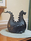 Vtg 1982 Gates General Corp Black Dragon Cast Aluminum Humidifier Steamer 10   
