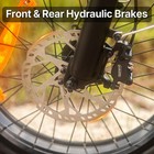 Moobelo 1500w 31 Mph 7-speed 20  Fat Tires 48v 16ah Electric Bikes For Adults Us