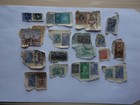 57 X Vintage India   Pakistan Philatelic Stamp Lot - 1911-1955