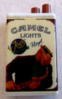 Vtg Camel Lights Fluid Cigarette Lighter Floyd Joe s Place Bottom Strike