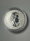2022 Canada  20 Ultra High Relief Maple Leaf 1 Oz  9999 Silver Coin  No Box coa 