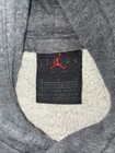 Air Jordan Jumpman Logo Youth Size M Gray Hoodie Sweatshirt Pullover