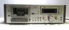 Technics Stereo Cassette Deck Rs-641 With Wood Panel  tested Works Read