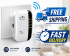 Wifi Range Extender Repeater Signal Booster Wps Ethernet Lan Wireless 300mbps