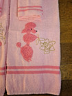 Vintage Pink By Cannon 2 Bath Towels   2  Washcloths 4 Pieces Total