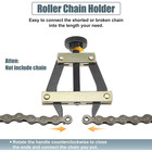 Roller Chain Tool Kit Breker Cutter   Puller Holder  25 -  60