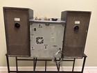 Y2k Sony Lbt-zx66i Hi-fi Stereo System With 5-disc Cd Changer Speakers   Remote