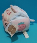 Pusheen Strawberry Milk Carton Sips 6    Plush Cat Kitty Stuffed Animal Gund  New