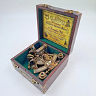 Nautical Sextant J scott London 1753 With Directional Compass