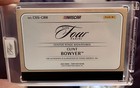 2025 Nascar Turn Four Clint Bowyer  35 Autograph Center Stage Signatures     
