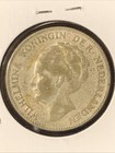 1940 Silver Netherlands One Gulden