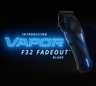 Wahl Vapor Cordless Clipper - Premium Hair Clipper With F32 Fadeout Blade